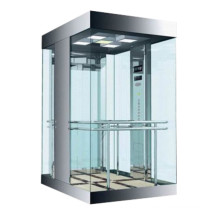 Dsk 6 Person Glass Panoramic Sightseeing Elevator